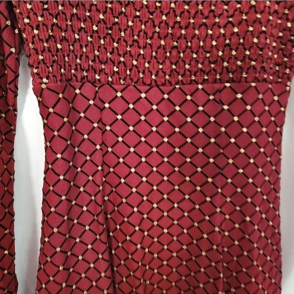 ‎Lily Rose Foil Emblished Skater Dress - Picture 6 of 15